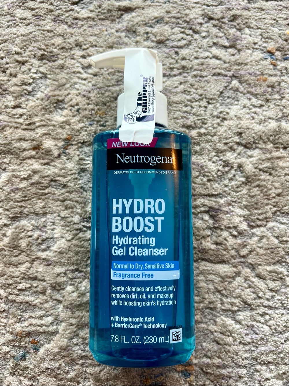 Neutrogena Hydro Boost Hydrating Gel Cleanser